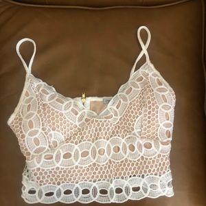 Charlotte Russe Crop Top